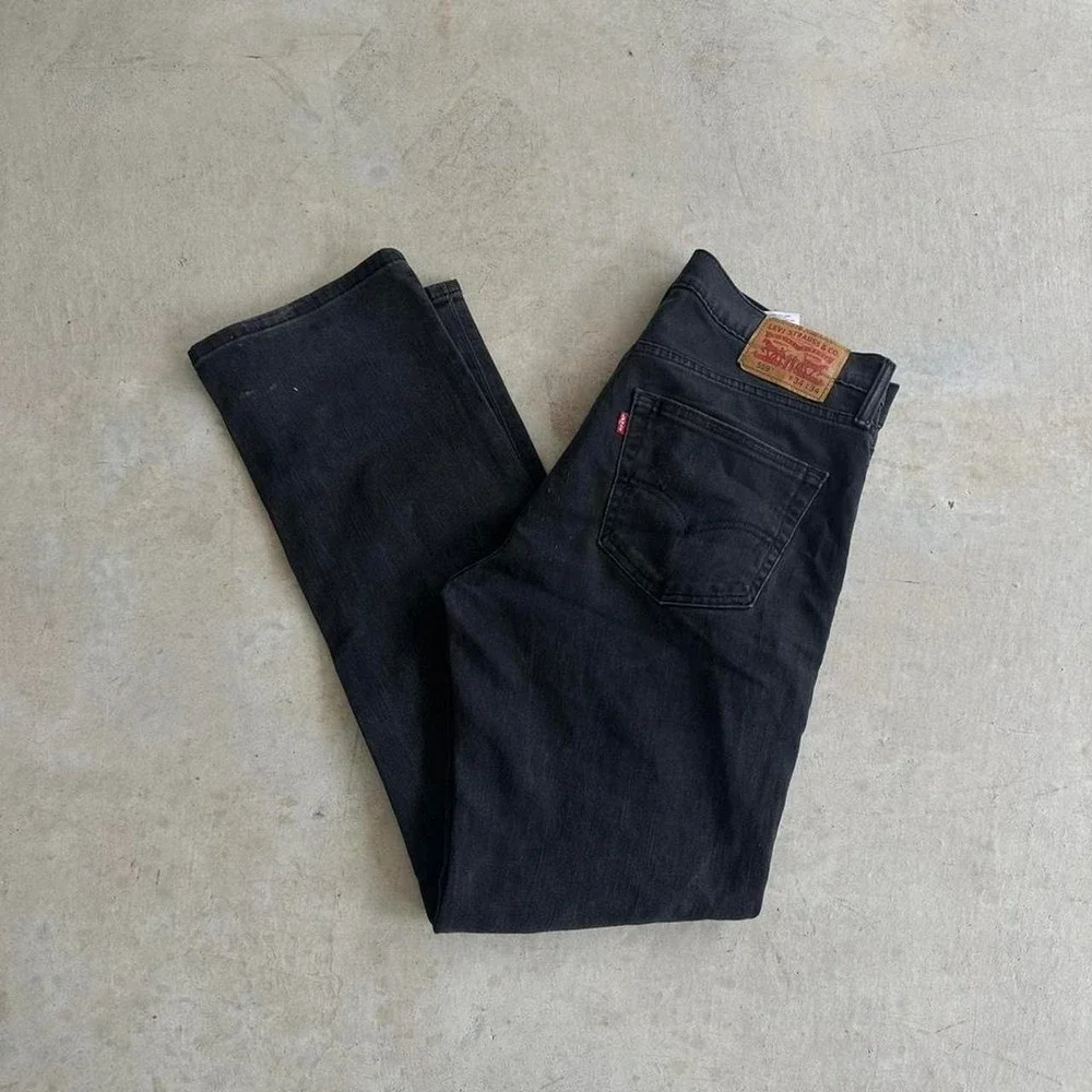 Vintage Black Levi's Denim Jeans size 34